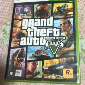 JOGO GTA 5 XBOX 360