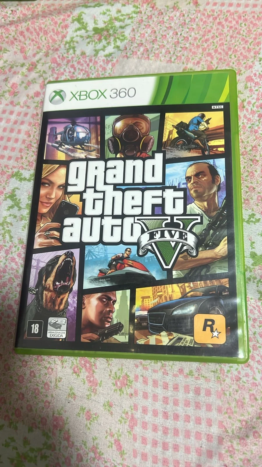 CB/ JOGO GTA 5 XBOX 360