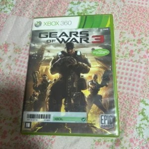 JOGO GEARS OF WAR3 XBOX 360