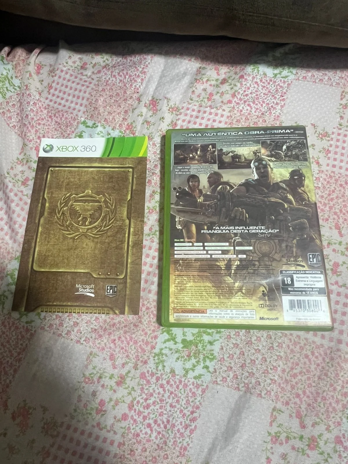 CB/ JOGO GEARS OF WAR3 XBOX 360 - Imagem 4