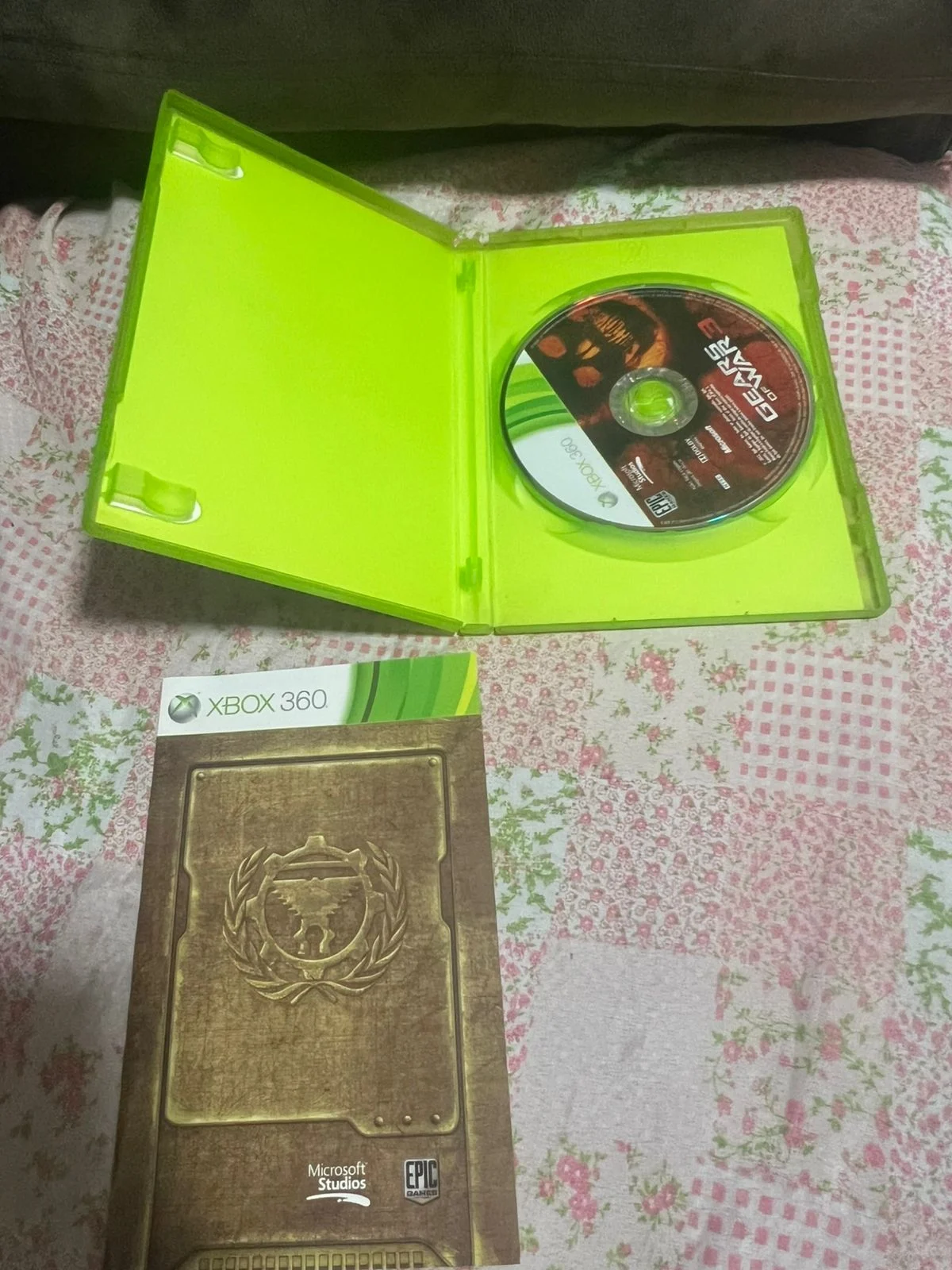 CB/ JOGO GEARS OF WAR3 XBOX 360 - Imagem 3