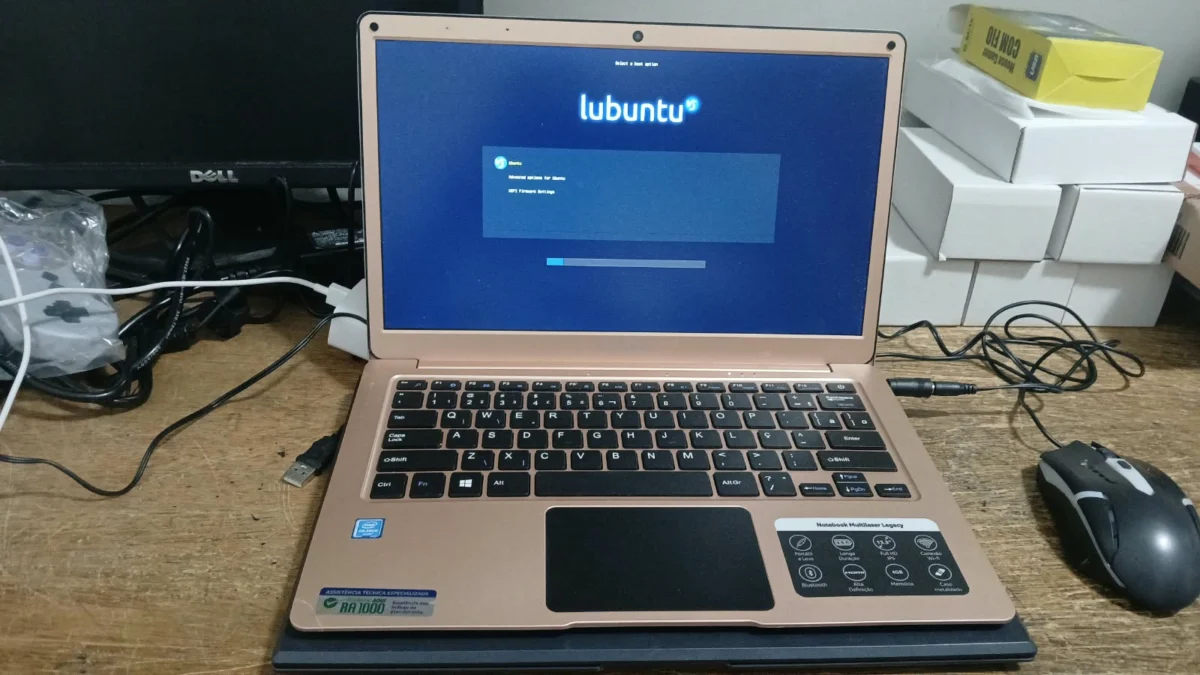 CL/ NOTEBOOK MULTILASER LEGACY  159,00 SEGUIDOS 38,00