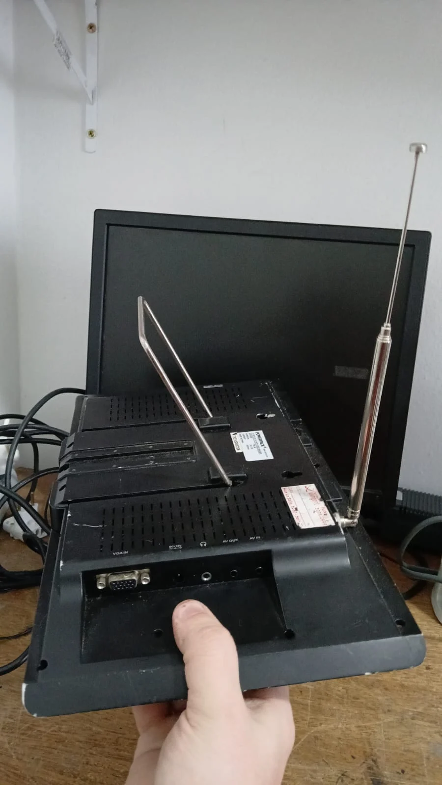 CL/ MINI TELEVISÃO POWERBACK 79,00 SEGUIDOS 38,00