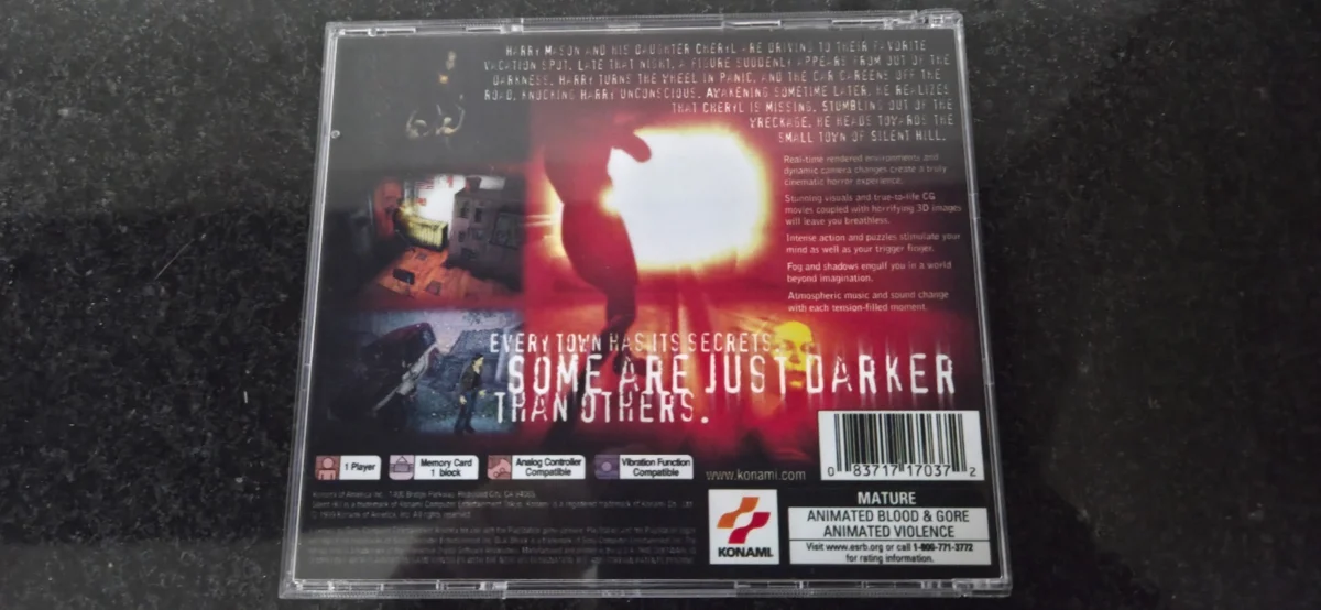CX/ R******ki /SILENT HILL PS1! TOP! 33,00 SEGUIDOS DE 5,00