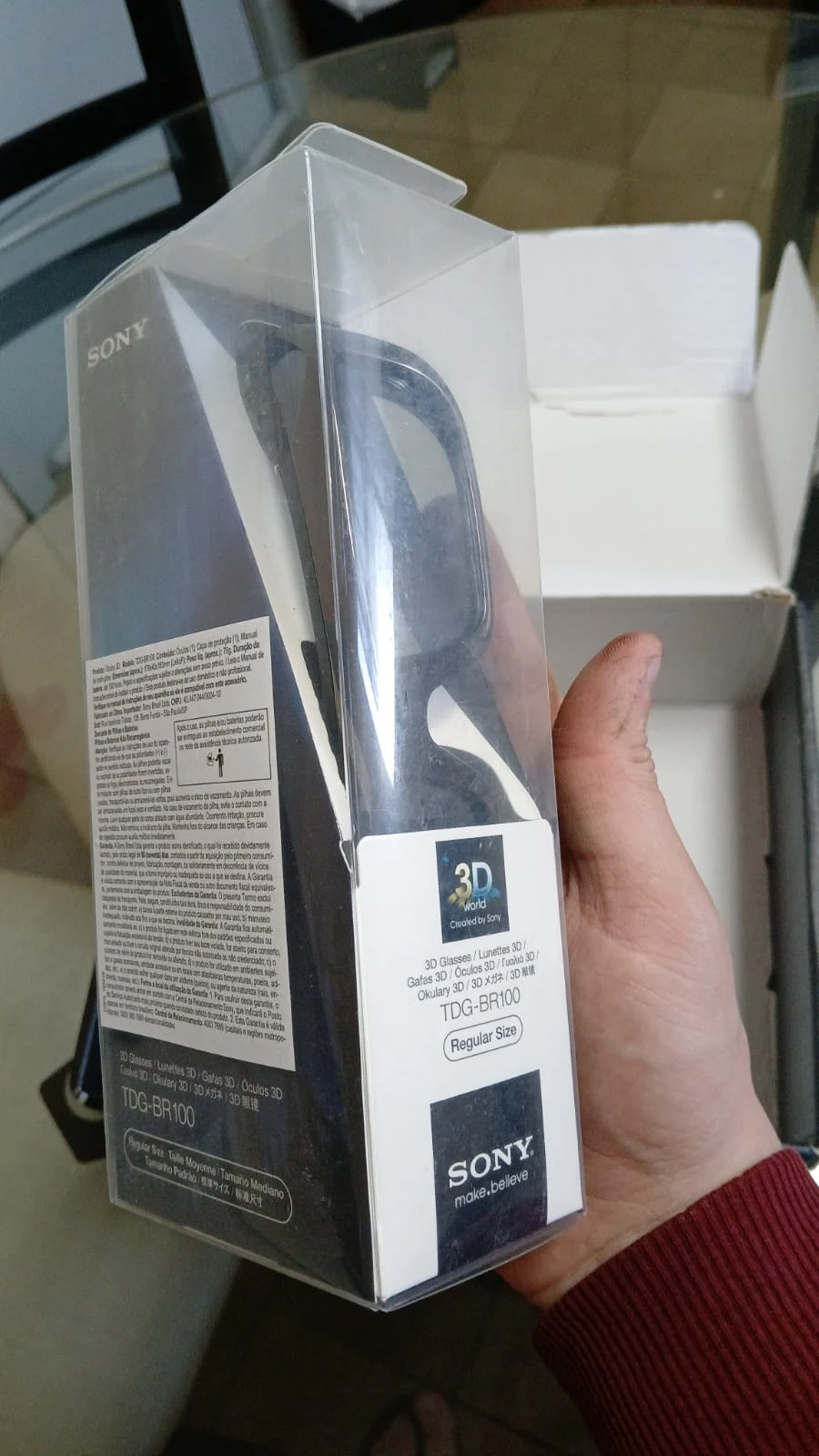 CL/ SONY 3D NOSTALGICO 79,00 SEGUIDOS 38,00