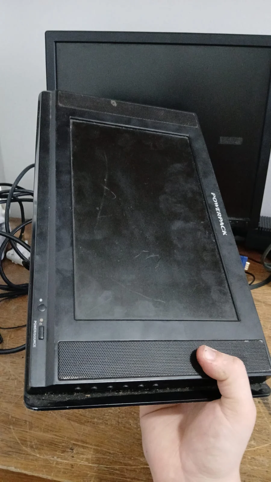 CL/ MINI TELEVISÃO POWERBACK 79,00 SEGUIDOS 38,00