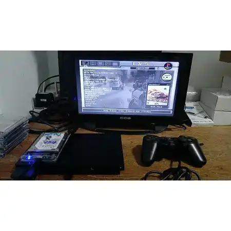 CL/ 4 HDS EXTERNOS 80GB PARA PS2  179,00 SEGUIDOS 38,00