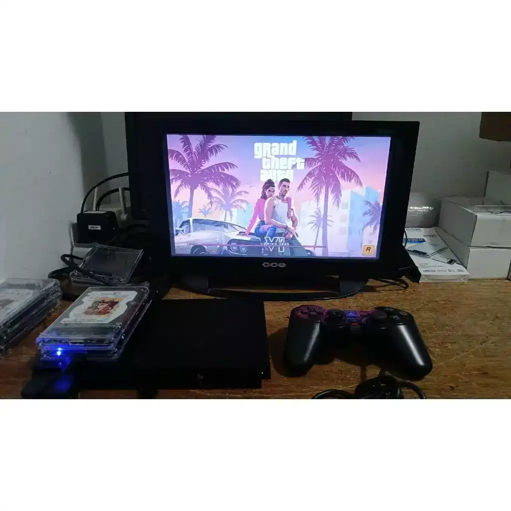 CL/ 4 HDS EXTERNOS 80GB PARA PS2  179,00 SEGUIDOS 38,00