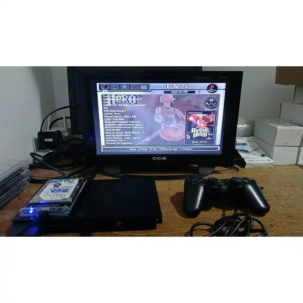 CL/ 4 HDS EXTERNOS 80GB PARA PS2  179,00 SEGUIDOS 38,00