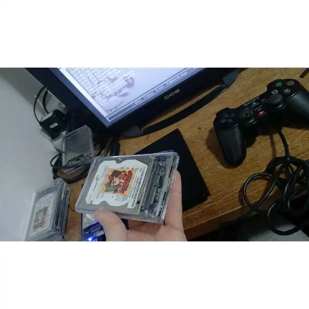 CL/ 4 HDS EXTERNOS 80GB PARA PS2  179,00 SEGUIDOS 38,00