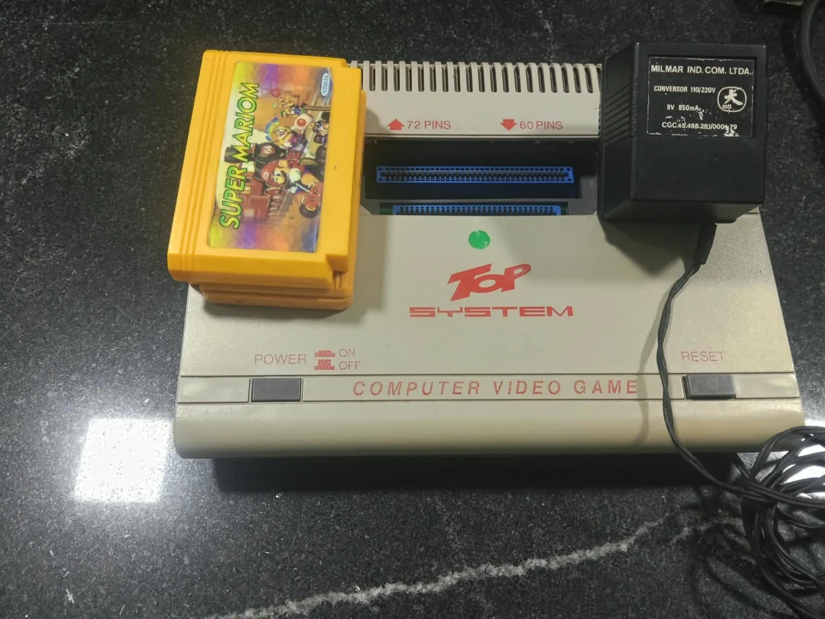 CX/ TOP SYSTEM 100%! FUNCIONANDO. MILMAR! ANOS 90! - Imagem 11