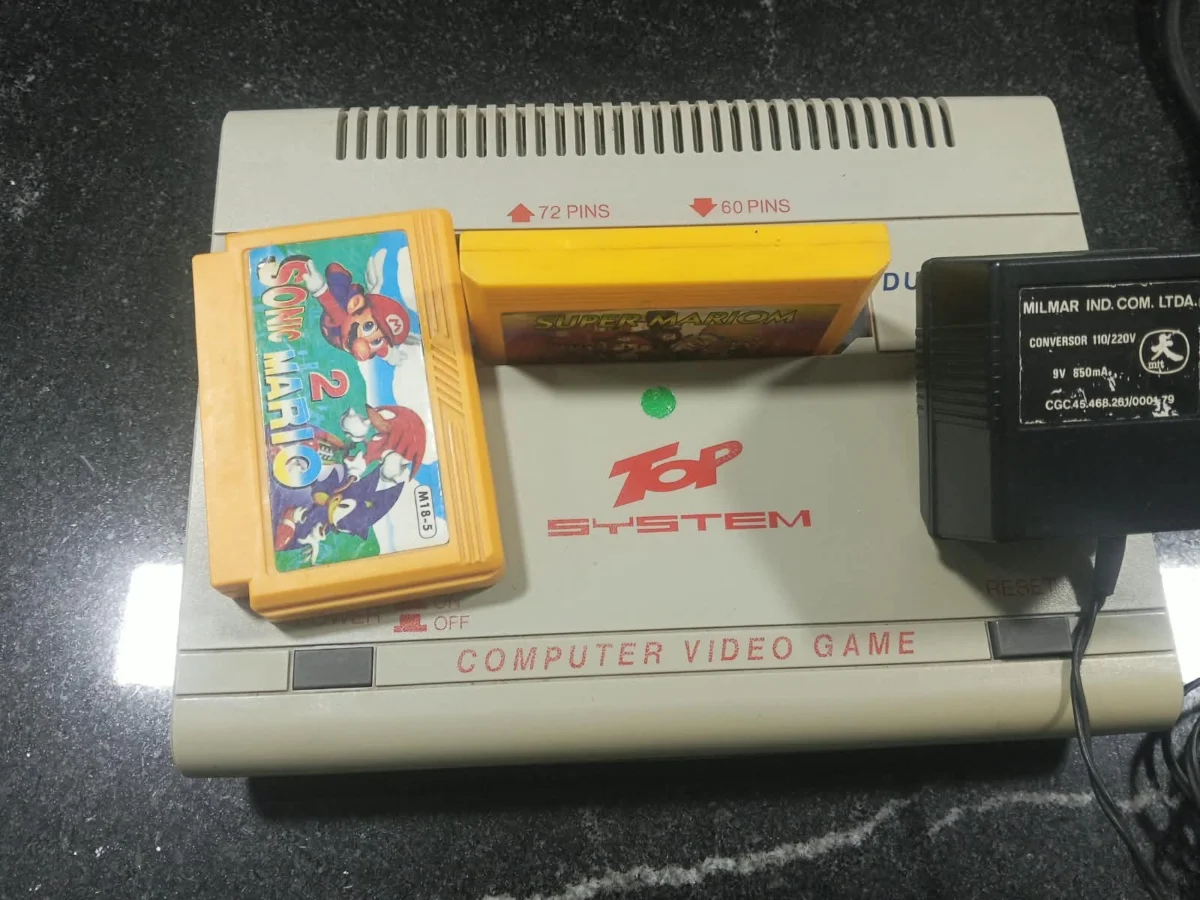 CX/ TOP SYSTEM 100%! FUNCIONANDO. MILMAR! ANOS 90! - Imagem 7