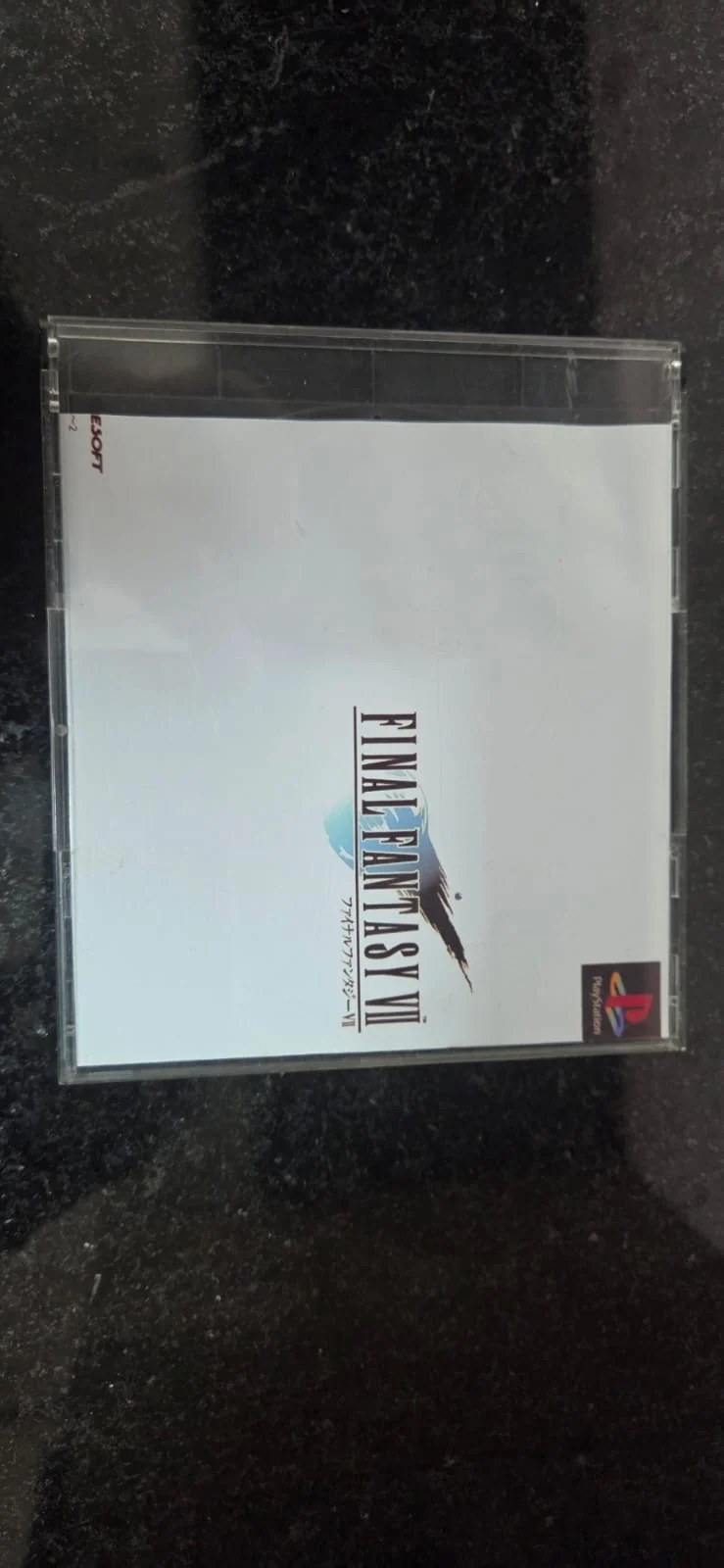 CX/ a*****************er /ORIGINAL! FINAL FANTASY VII , TOP!    57,00 SEGUIDOS DE 9,00