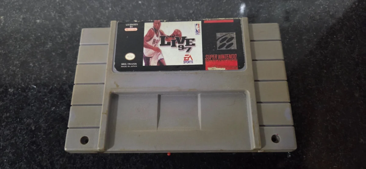 CX/ NBA LIVE 97! SNES!   31,00 SEGUIDOS DE 5,00
