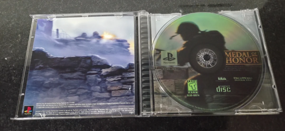 CX/ C*****JM /MEDAL OF HONOR! PS1!  33,00 SEGUIDOS DE 5,00