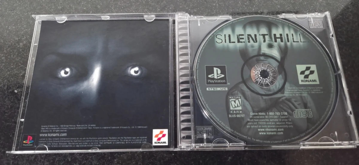 CX/ R******ki /SILENT HILL PS1! TOP! 33,00 SEGUIDOS DE 5,00