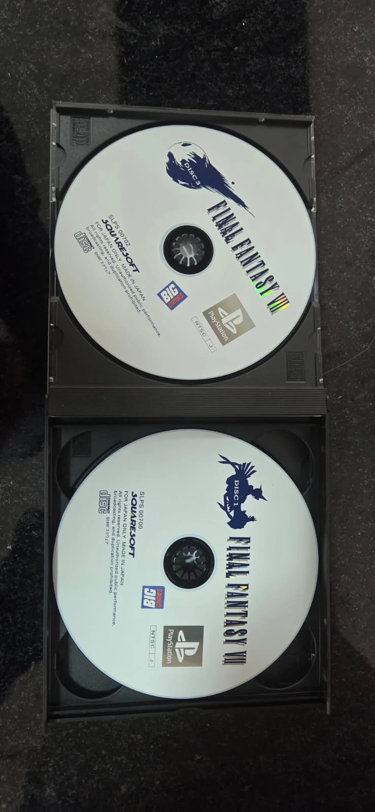 CX/ a*****************er /ORIGINAL! FINAL FANTASY VII , TOP!    57,00 SEGUIDOS DE 9,00