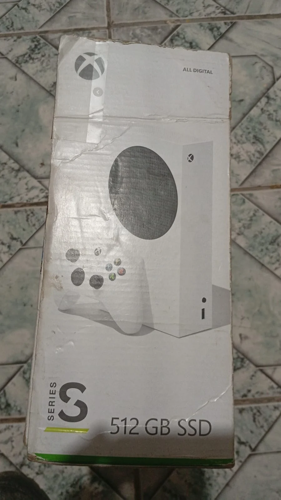 CX/ 1*******ov /CAIXA ORIGINAL XBOXONE SERIES S!   35,00 SEGUIDOS DE 7,00