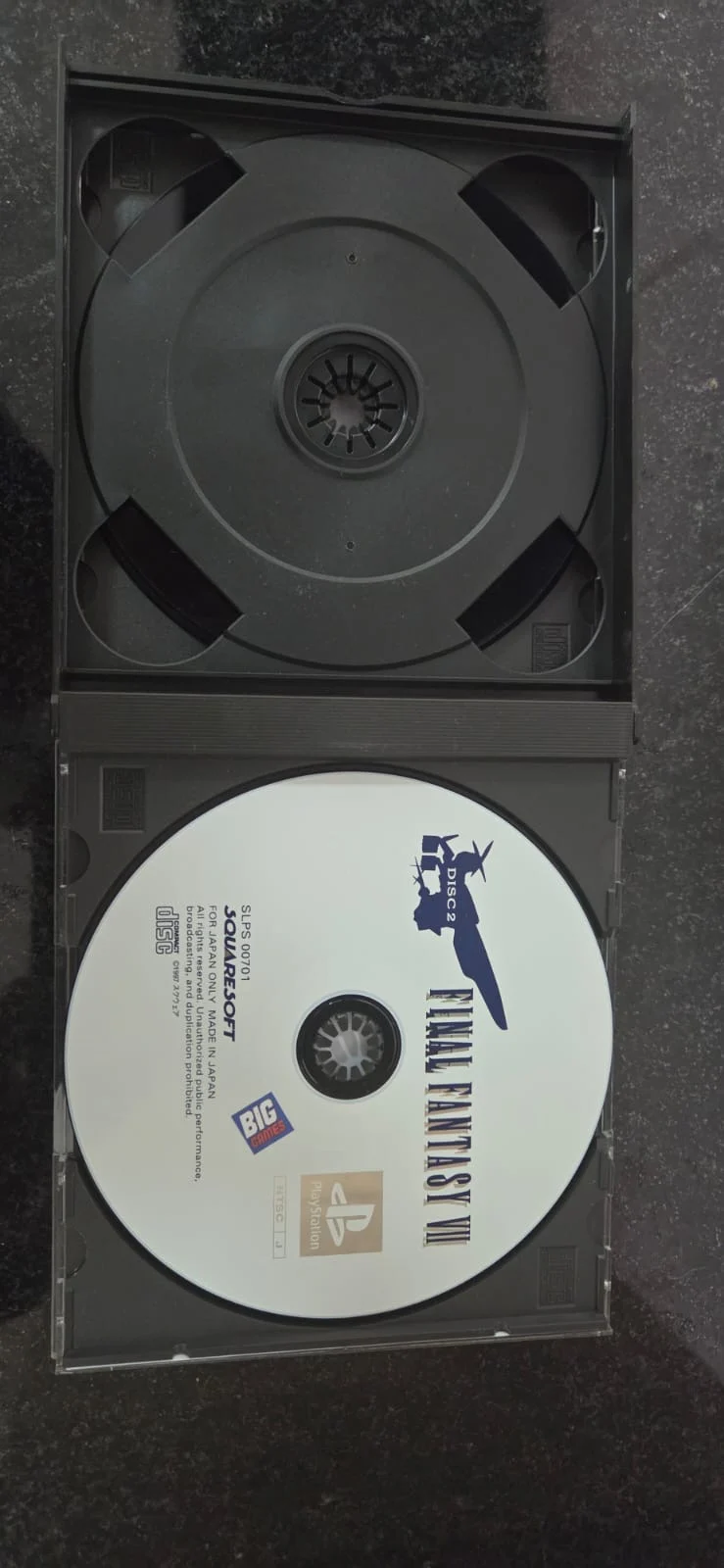 CX/ a*****************er /ORIGINAL! FINAL FANTASY VII , TOP!    57,00 SEGUIDOS DE 9,00