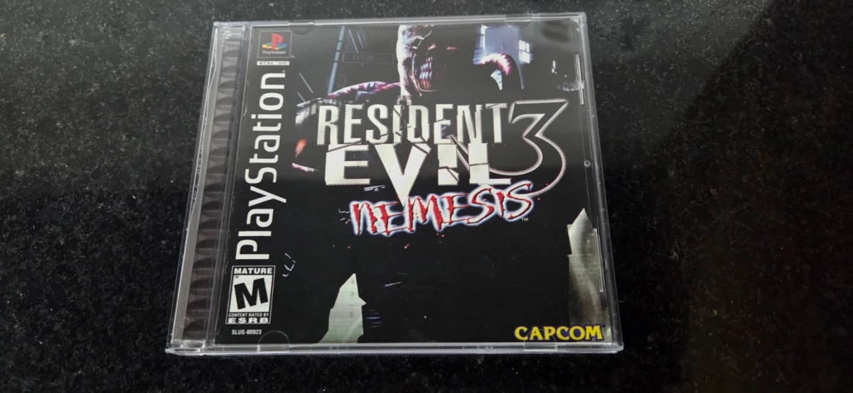 CX/ S****et /RESIDENT EVIL 3! PS1! TOP!  35,00 SEGUIDOS DE 3,00