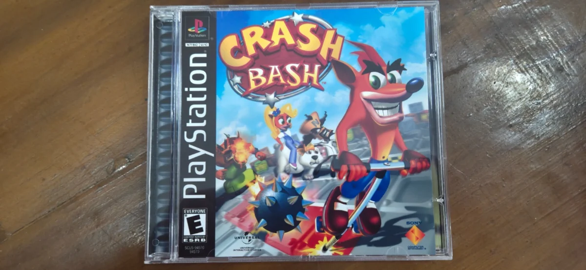 CX/ CRASH BASH! PLAYSTATION 1! TOP! 37,00 SEGUIDOS DE 6,00