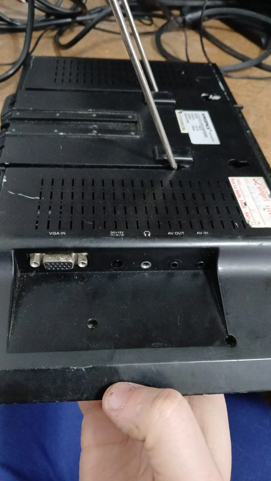 CL/ MINI TELEVISÃO POWERBACK 79,00 SEGUIDOS 38,00