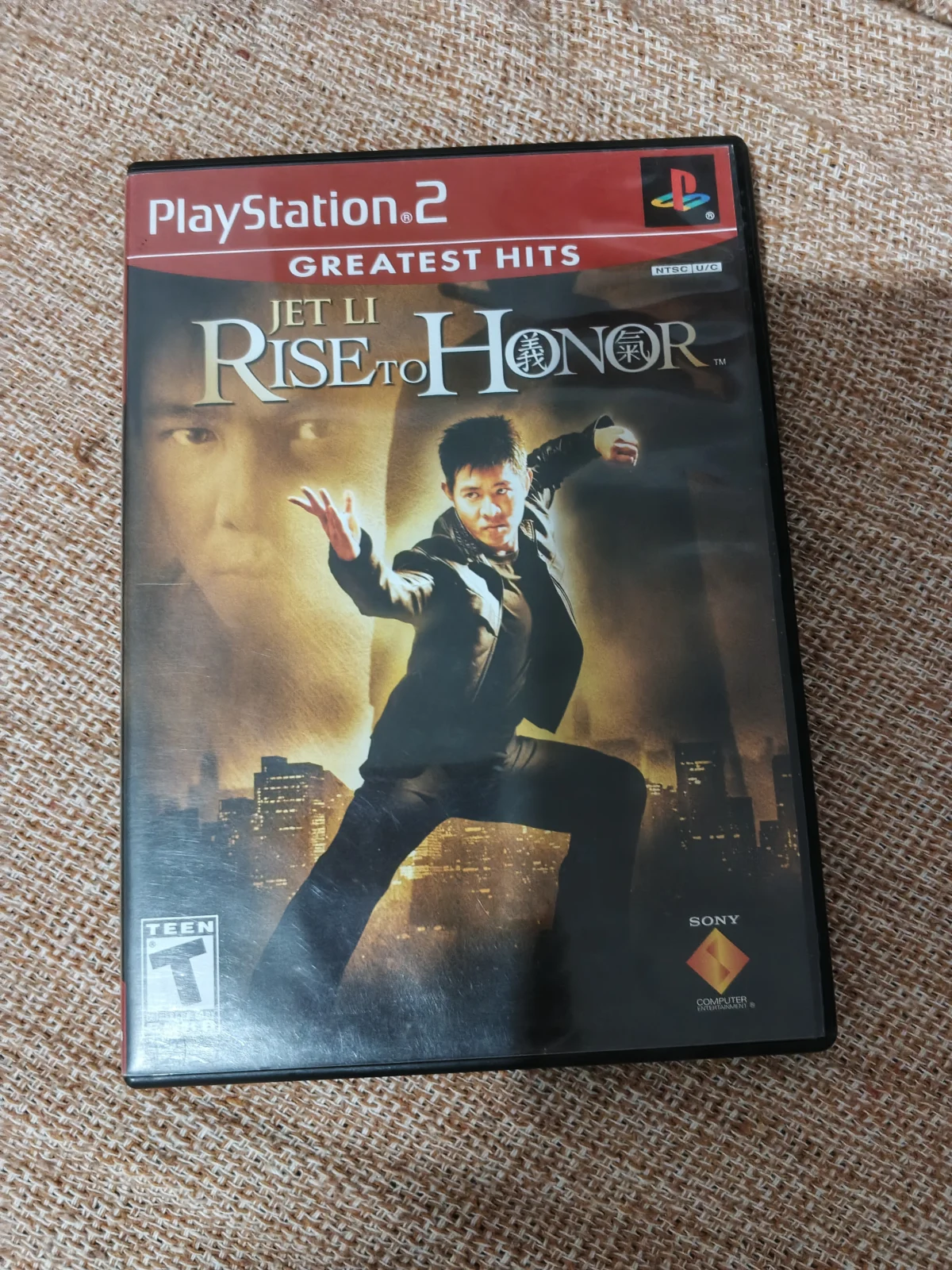 E7/ ORIGINAL JET LI RISE TO HONOR  PS2 79,00 SEGUIDOS DE 10,00