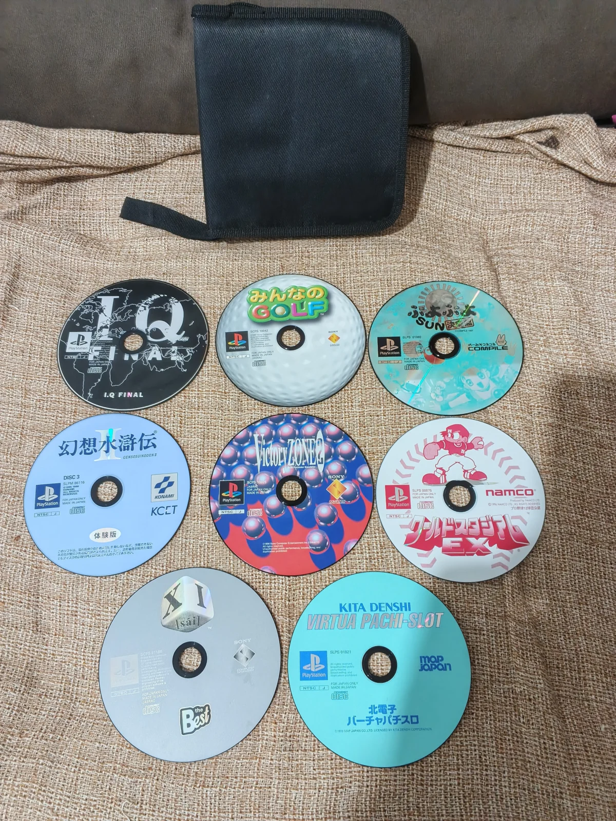 E7/ N***********41 /LOTE DE JOGOS PS1 ORIGINAIS 59,00 SEGUIDOS DE 20,00