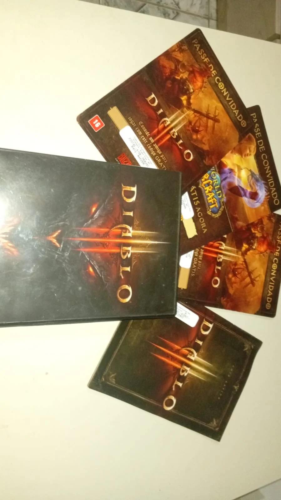 CX/ ORIGINAL DIABLO III. PC. NOSTALGIA! 55,00 SEGUIDOS DE 12,00