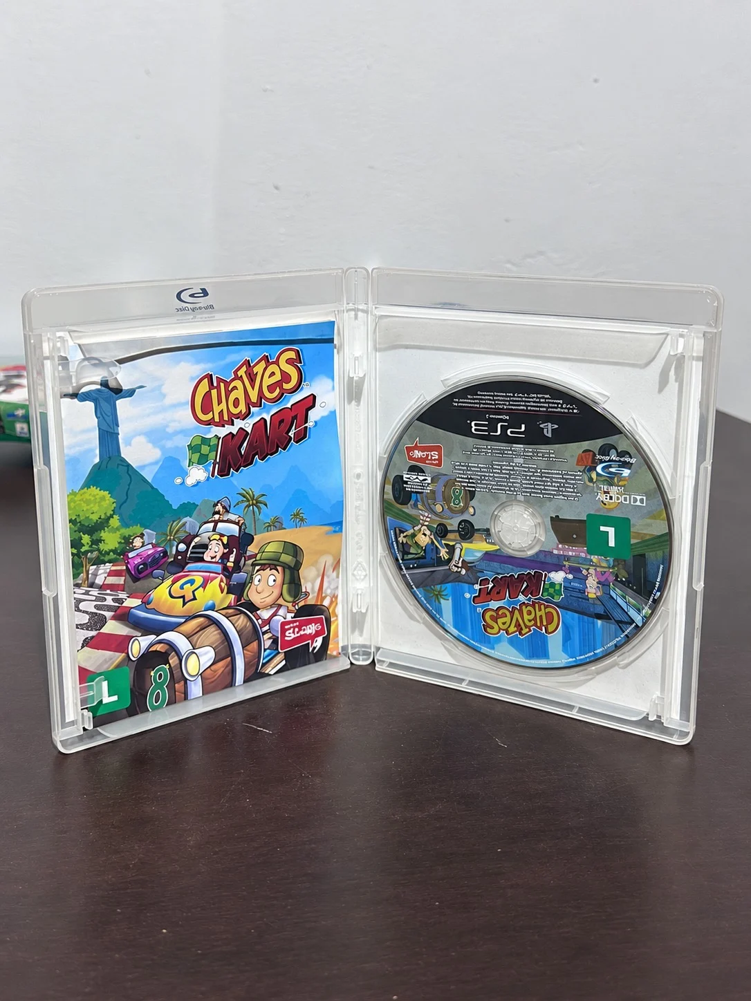 CX/ a*****************er /ORIGINAL 100% TOP! CHAVES KART! PS3! COMPLETO SONY. 177,00 SEGUIDOS DE 23,00