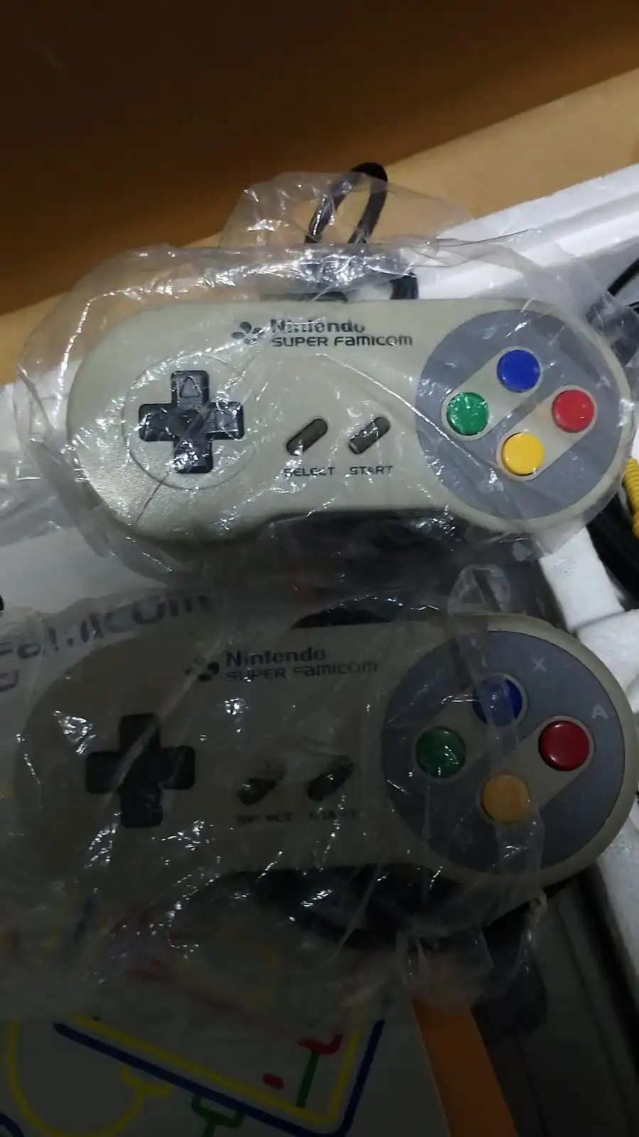 CX/ CONSOLE SUPER FAMICOIM TODO ORIGINAL! NINTENDO! 467,00 SEGUIDOS DE 47,00