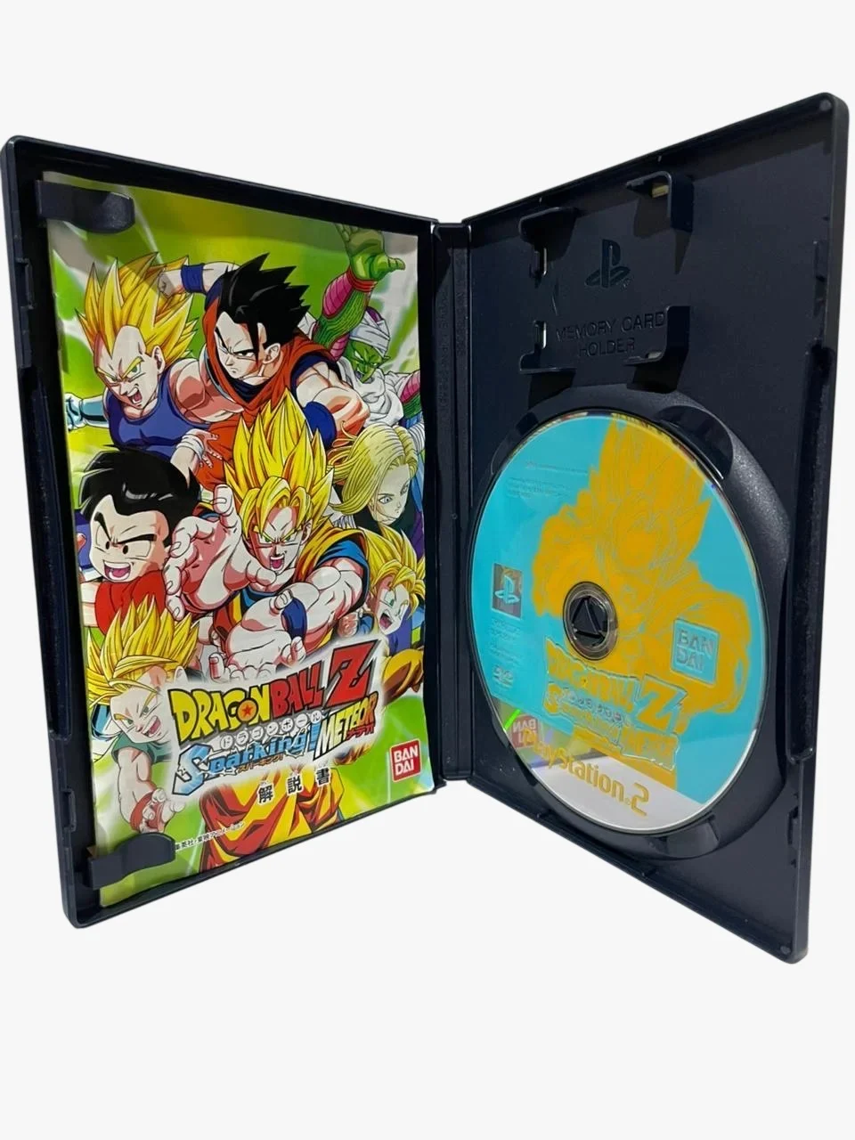 CX/ ORIGINAL! DRAGON BALL Z: SPARKING! METEOR! PS2! TOP! 197,00 SEGUIDOS DE 21,00
