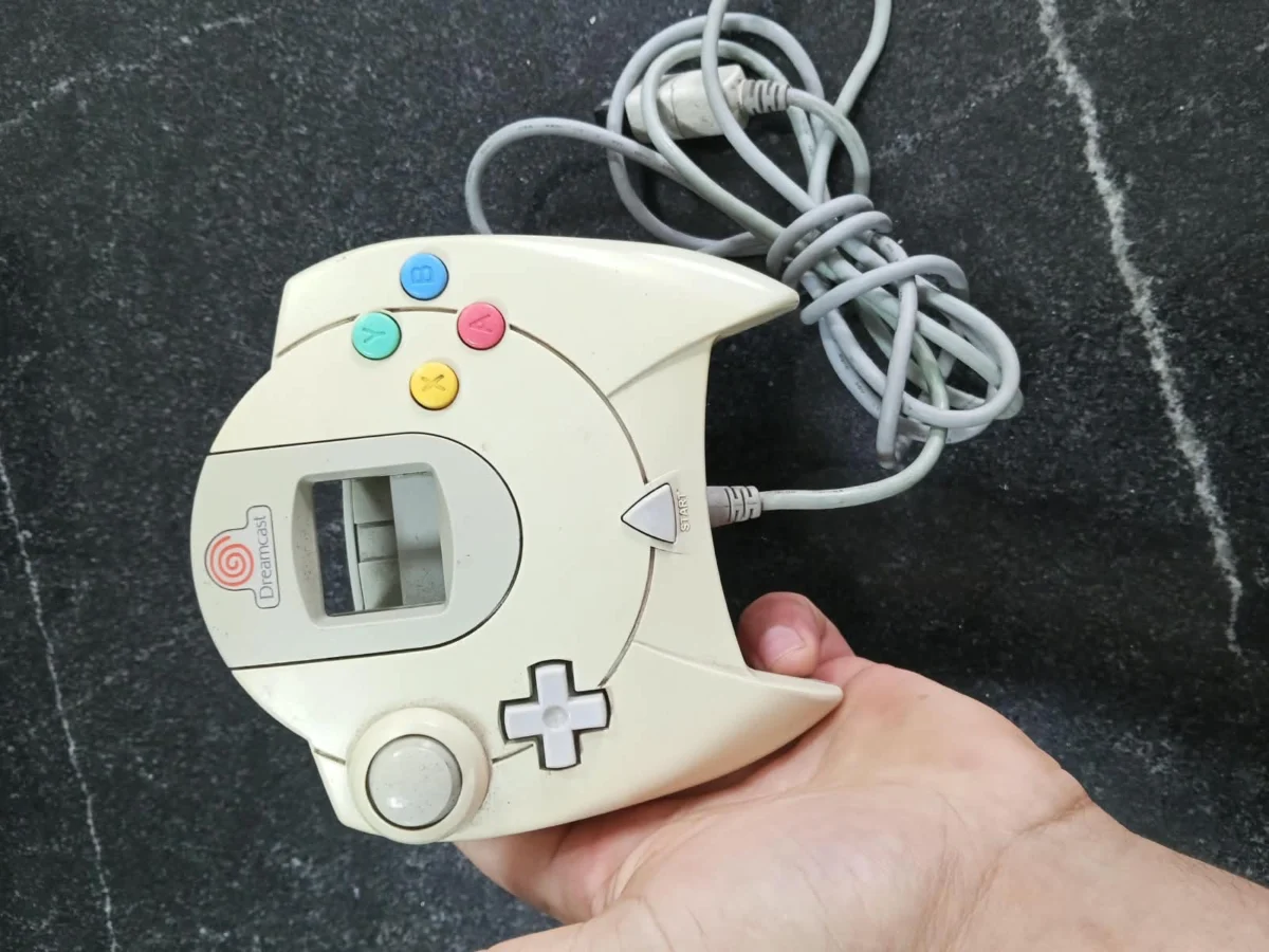CX/ S****et /ORIGINAL CONTROLE DREAMCAST! SEGA! 55,00 SEGUIUDOS DE 9,00
