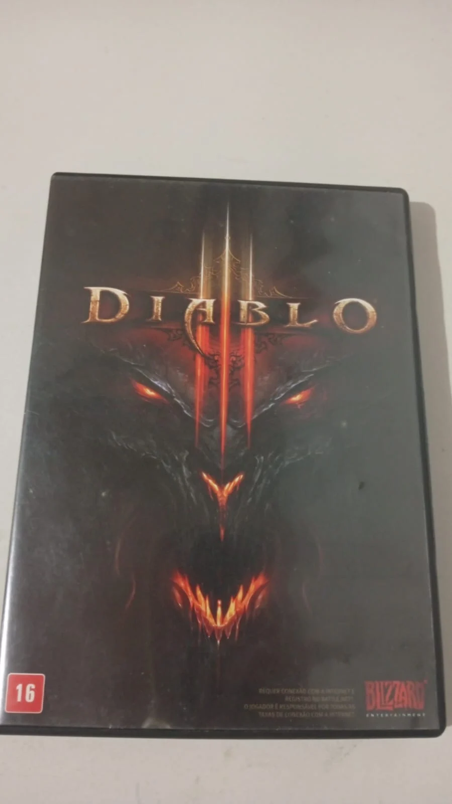 CX/ ORIGINAL! DIABLO III  PC! 39,00 SEGUIDOS DE 10,00
