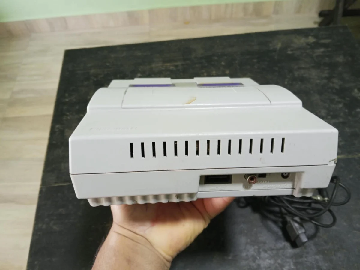 CX/ SUPER NINTENDO FAT! 100%TOP! + ACESSÓRIOS!  177,00 SEGUIDOS DE 21,00