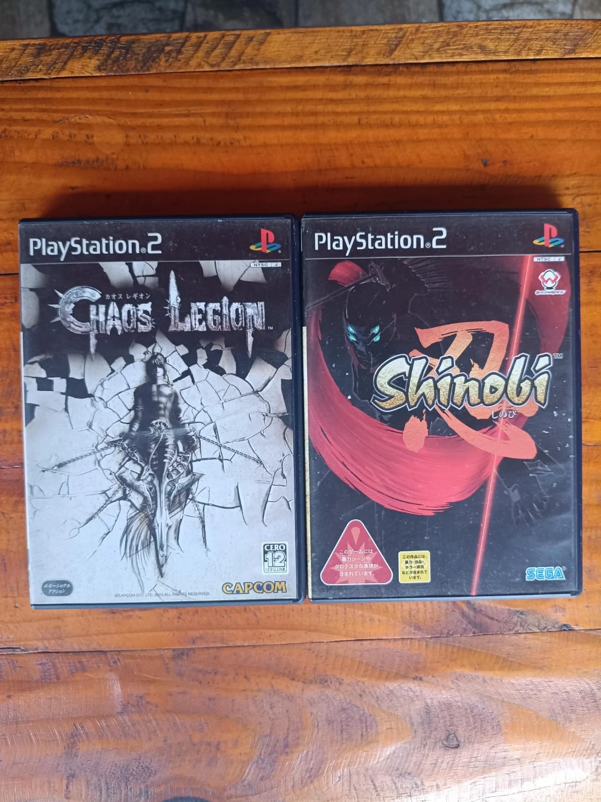 CX/ D*23 /LOTE 2 JOGOS ORIGINAIS!!! TOPS!! 88,00 SEGUIDOS DE 12,00