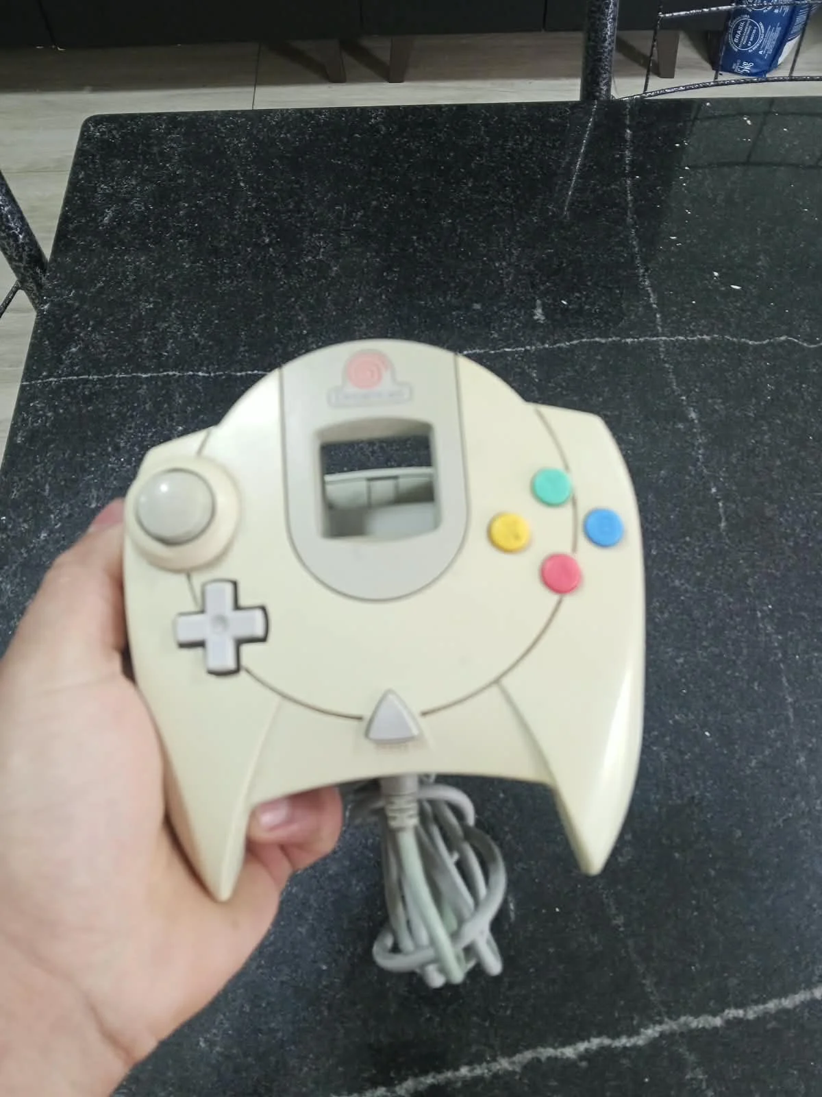 CX/ S****et /ORIGINAL CONTROLE DREAMCAST! SEGA! 55,00 SEGUIUDOS DE 9,00