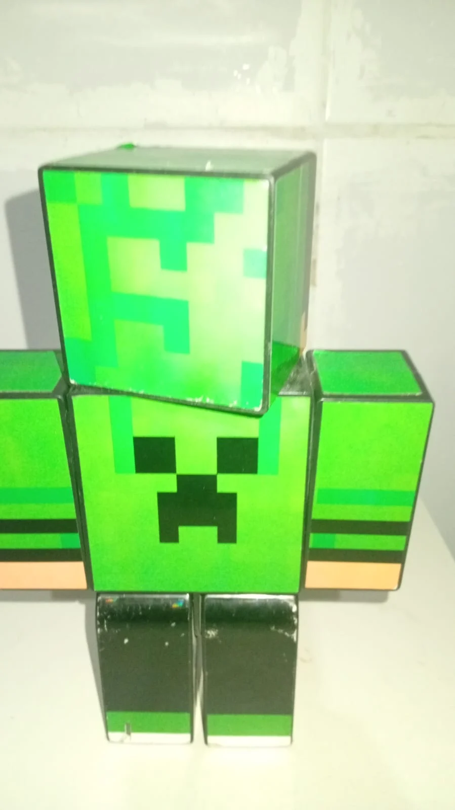 CX/ S***ds /BONECO ARTICULADO MINECRAFT! ARTICULÁVEL!  25,00 SEGUIDOS DE 5,00