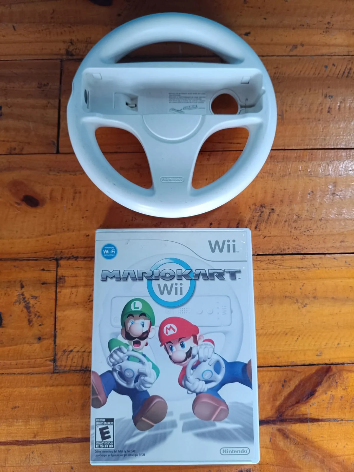 CX/ R***el S**ra /KIT ORIGINAL! 100%! TOP! KIT MARIO KART WII ! 39,00 SEGUIDOS DE 7,00