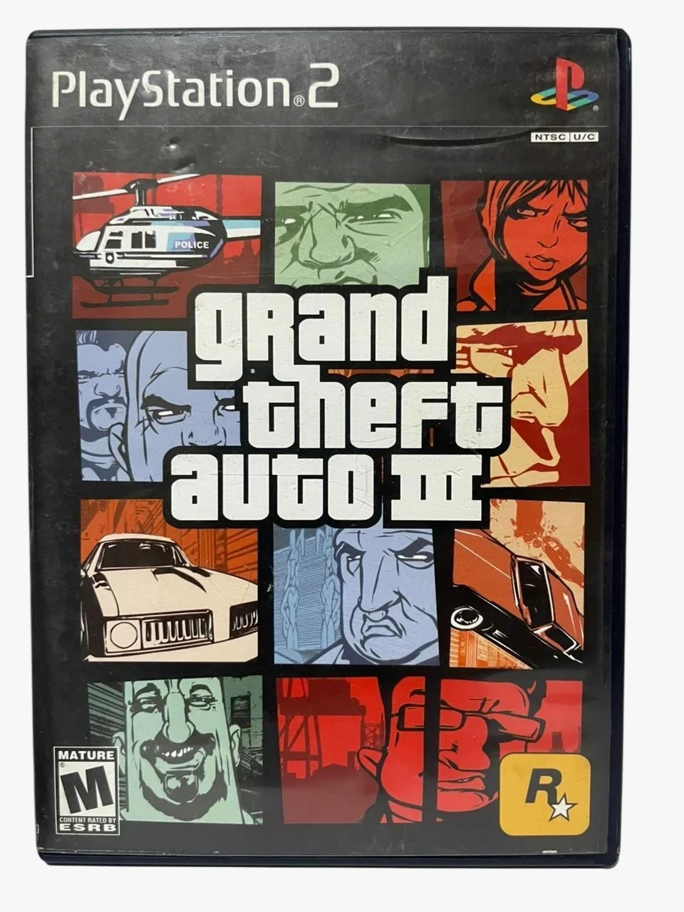 CX/ R****ck /ORIGINAL! GRAND THEFT AUTO III PS2! TOP! AMERICANO!  78,00 SEGUIDOS DE 12,00