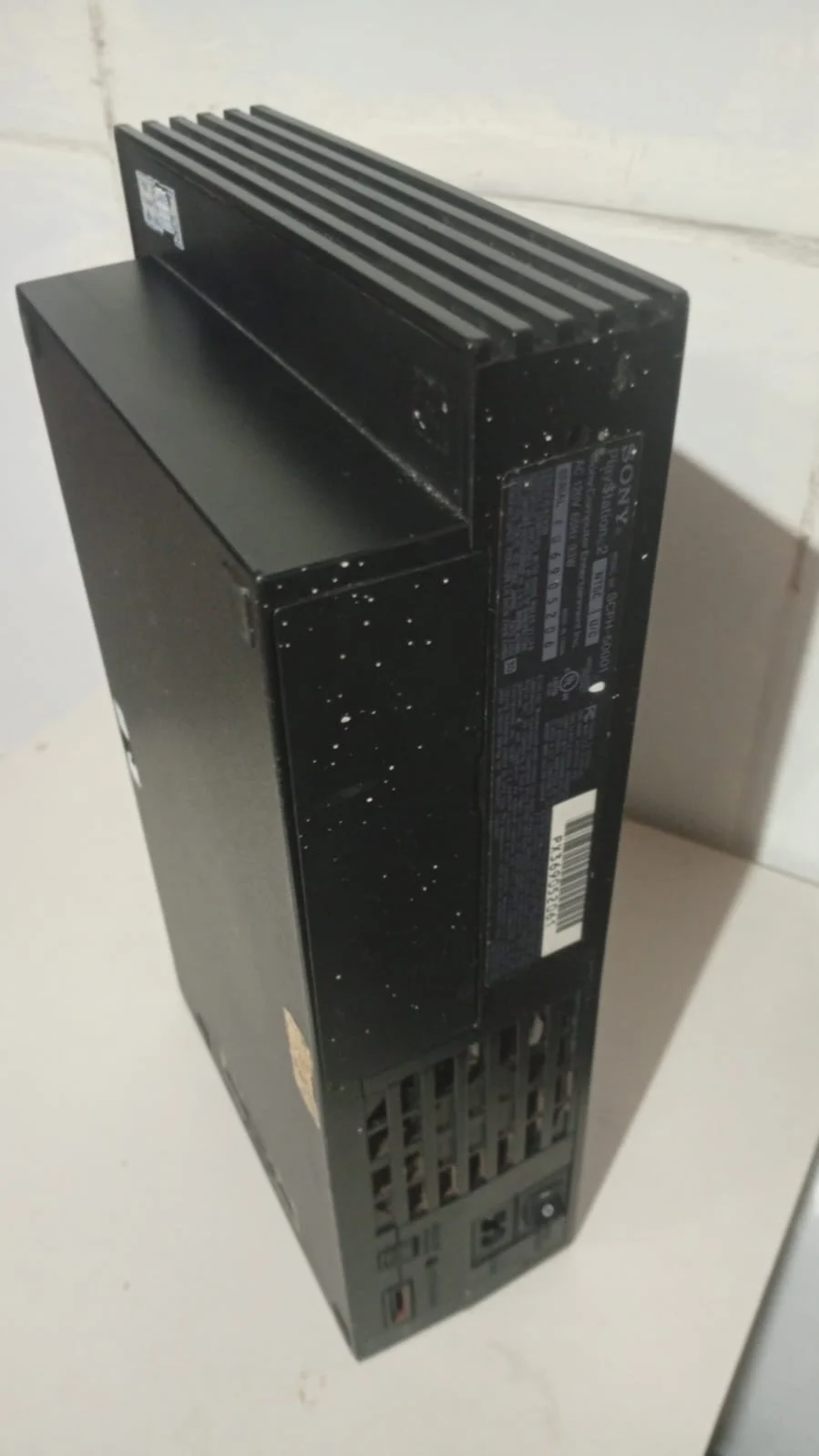 CX/ PLAYSTATION 2 FAT! SONY! 77,00 SEGUIDOS DE 9,00
