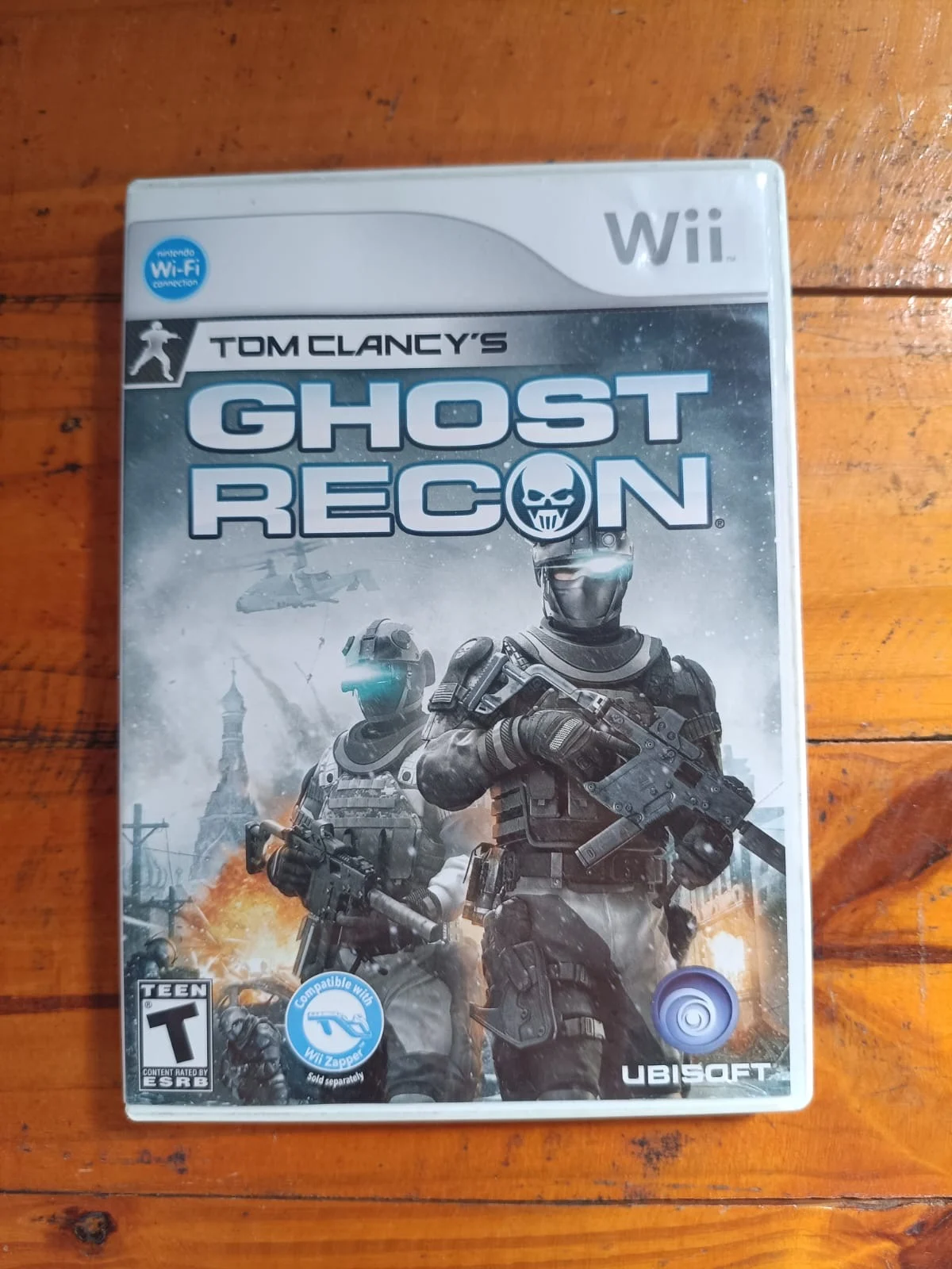 CX/ R***el S**ra /ORIGINAL! TOM CLANCY’S GHOST RECON! 39,00 SEGUIDOS DE 6,00