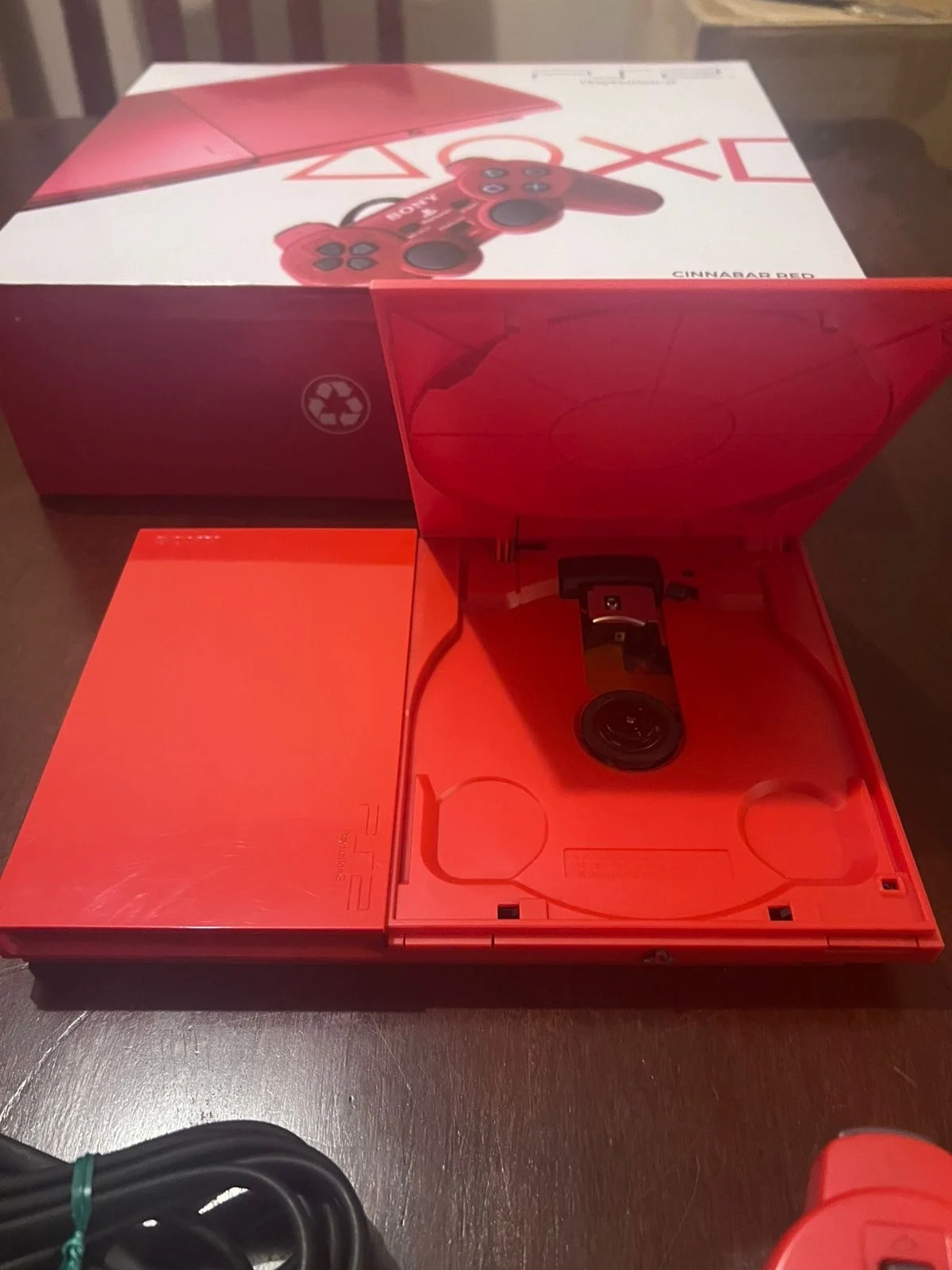 CX/ PLAYSTATION 2 SLIM CINNABAR RED — EDIÇÃO ESPECIAL — ORIGINAL! - Imagem 6