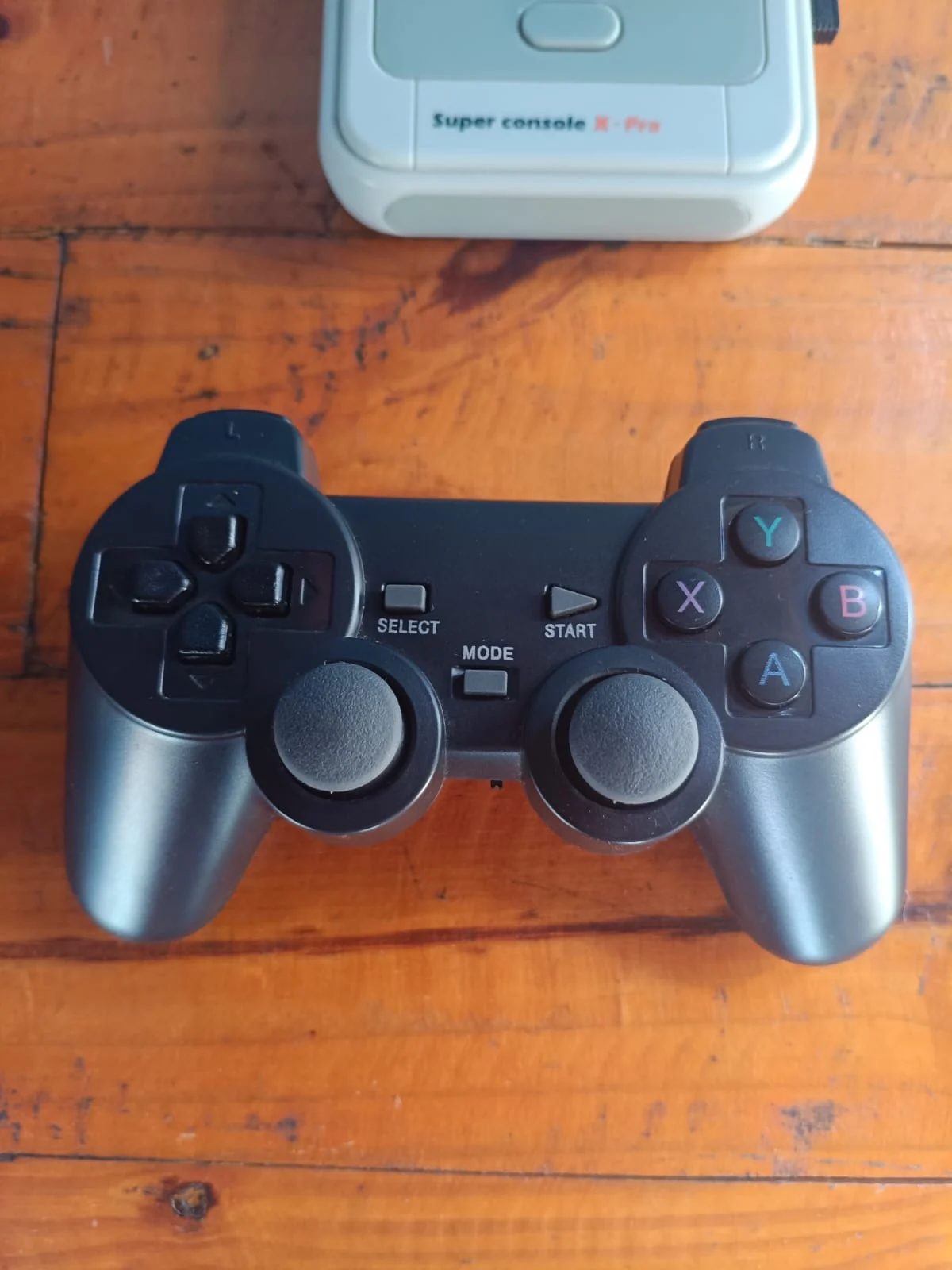 CX/ ORIGINAL! SUPER CONSOLE X-PRO! 87,00 SEGUIDOS DE 14,00