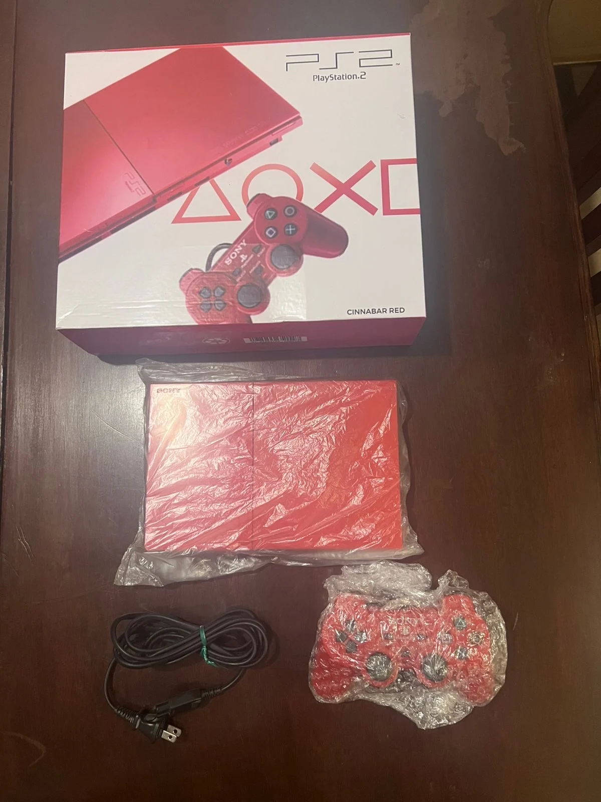 CX/ PLAYSTATION 2 SLIM CINNABAR RED — EDIÇÃO ESPECIAL — ORIGINAL! - Imagem 7
