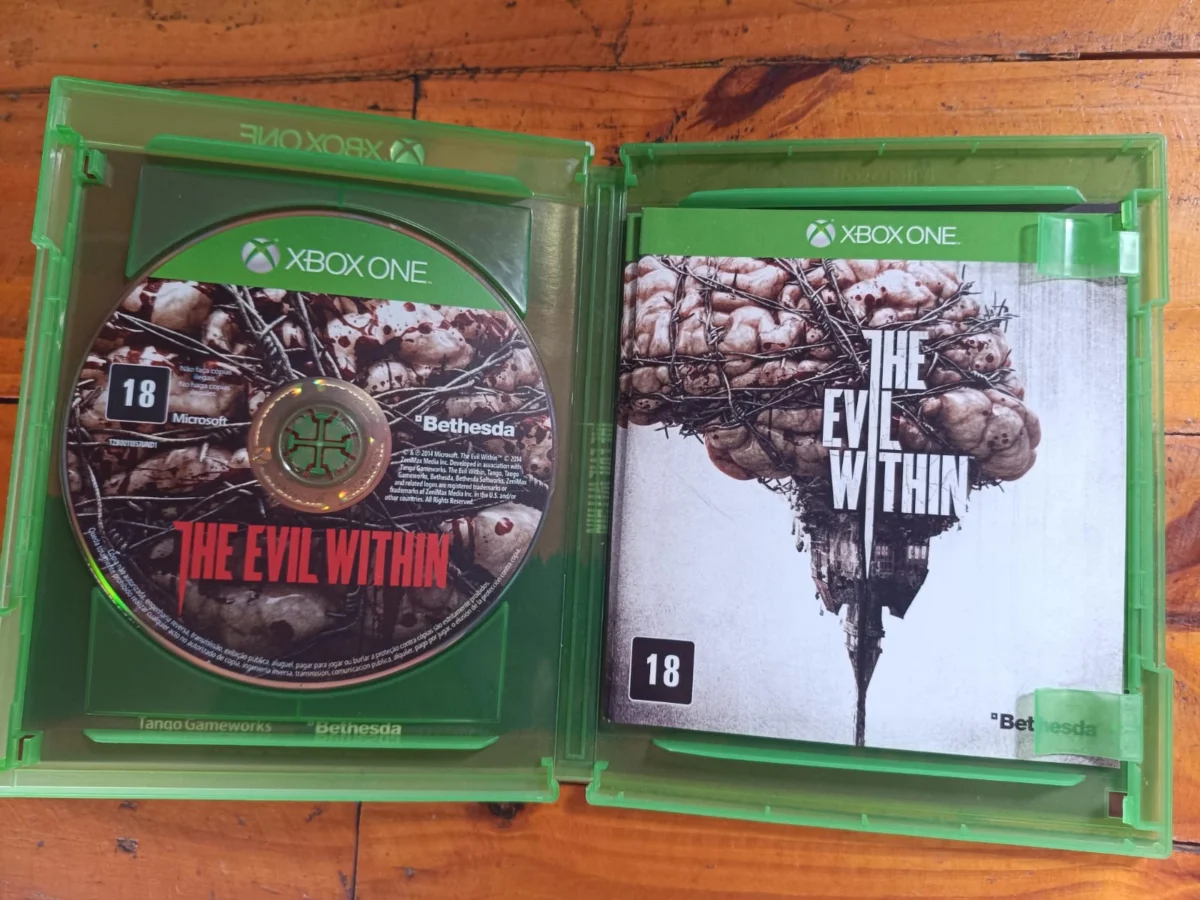 CX/ R***el S**ra /THE EVIL WITHIN!  XBOX ONE! ORIGINAL! 32,00 SEGUIDOS DE 5,00