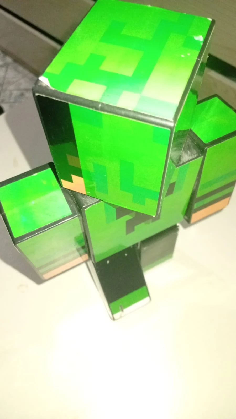 CX/ S***ds /BONECO ARTICULADO MINECRAFT! ARTICULÁVEL!  25,00 SEGUIDOS DE 5,00