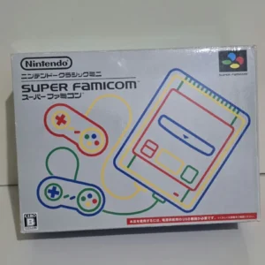 CX/ SUPER FAMICOM CLASSIC MINI ORIGINAL NINTENDO! OFICIAL! — DESBLOQUEADO E COM JOGOS EXTRAS!