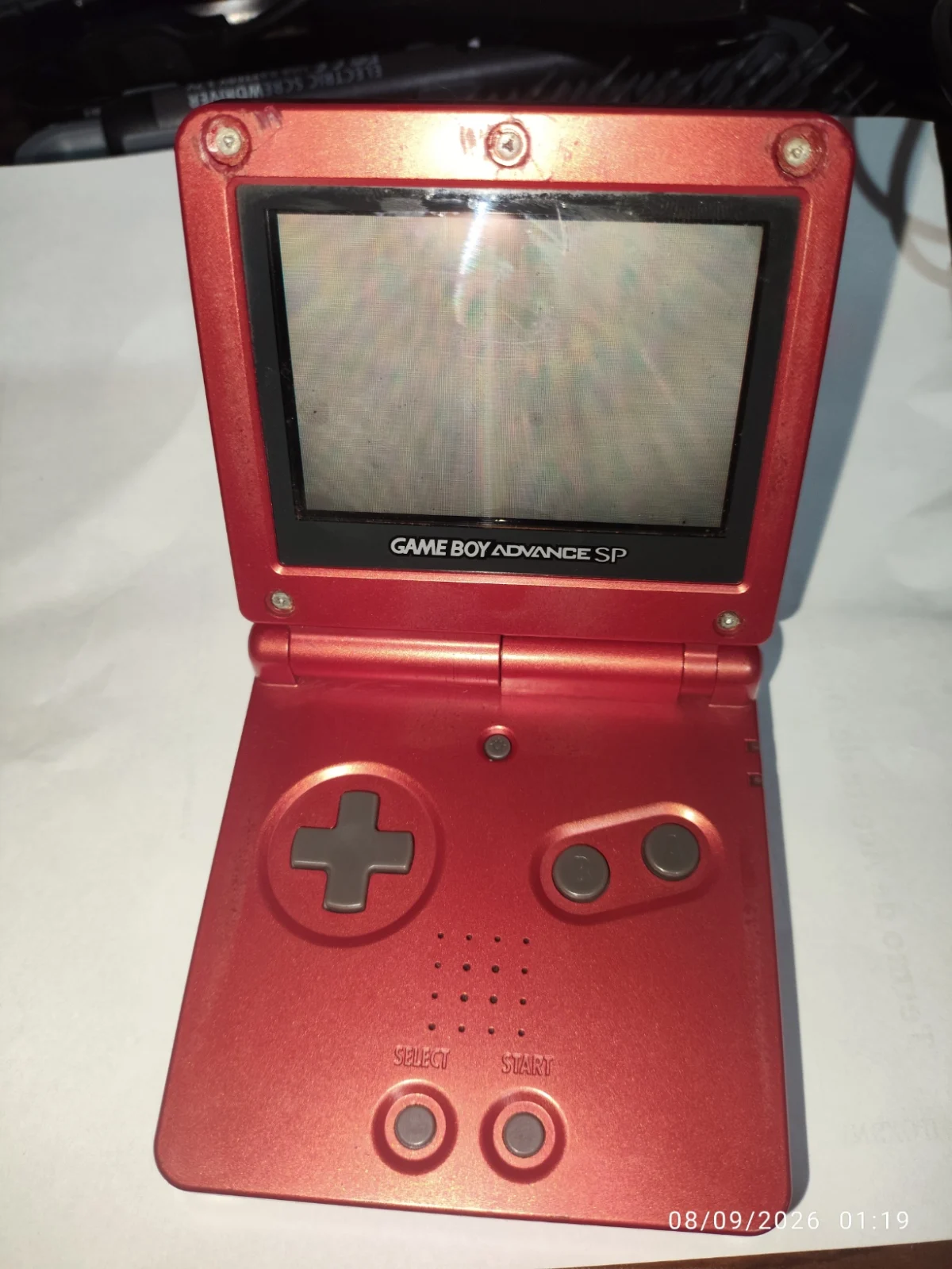 PS/ T**go C******os /GAME BOY ADVANCE SP VERMELHO (AGS-001) 280,00 SEGUIDOS DE 11,00