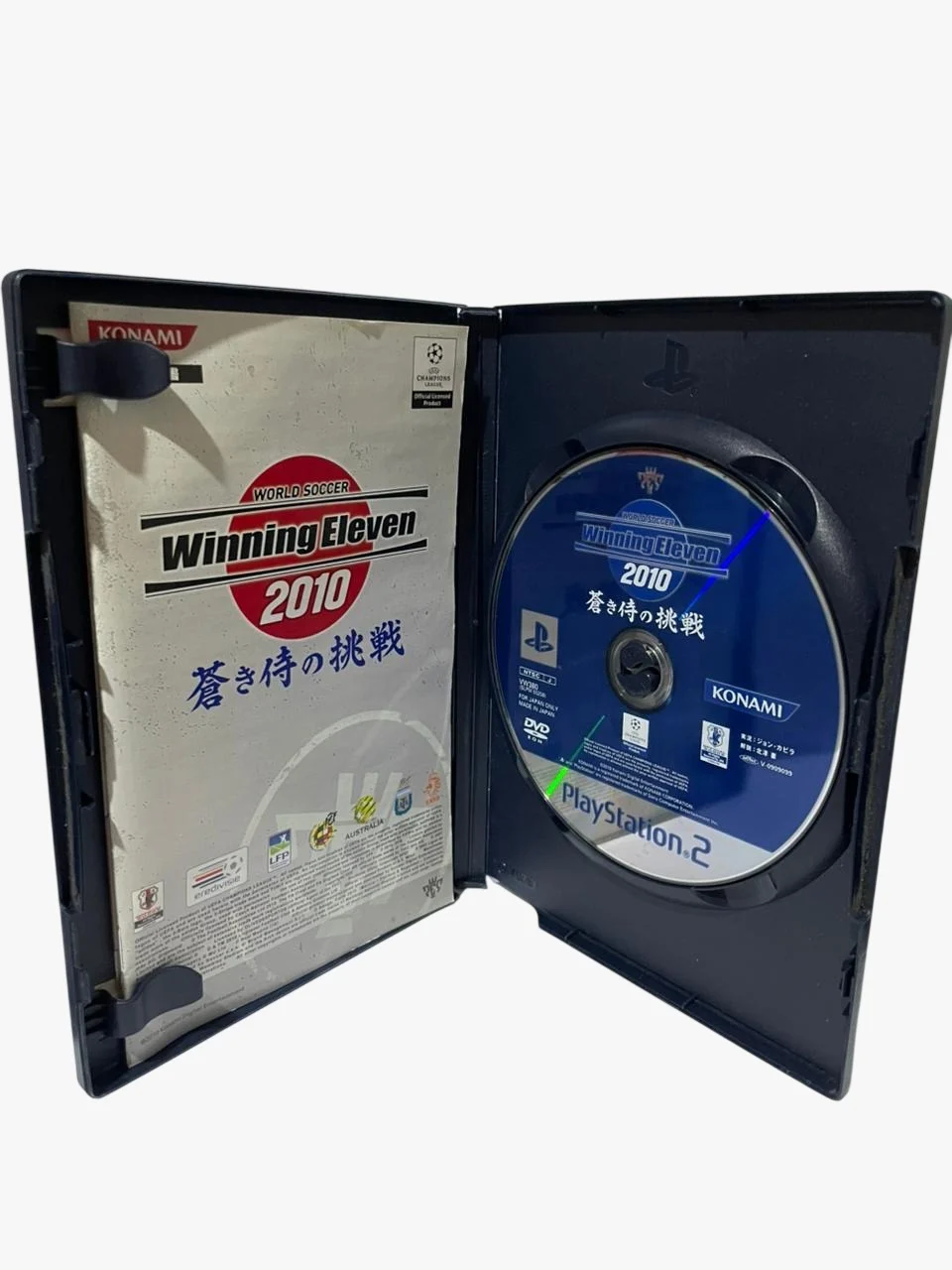 CX/ A****on c***ro /ORIGINAL! WINNING ELEVEN 2010! PLAYSTATION 2!  39,00 SEGUIDOS DE 9,00